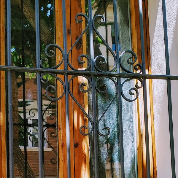 Hierro forjado para decoración