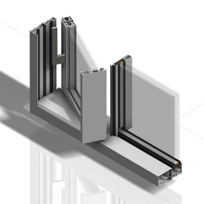 MINIMAL LINE P - ESQUEMA 3D